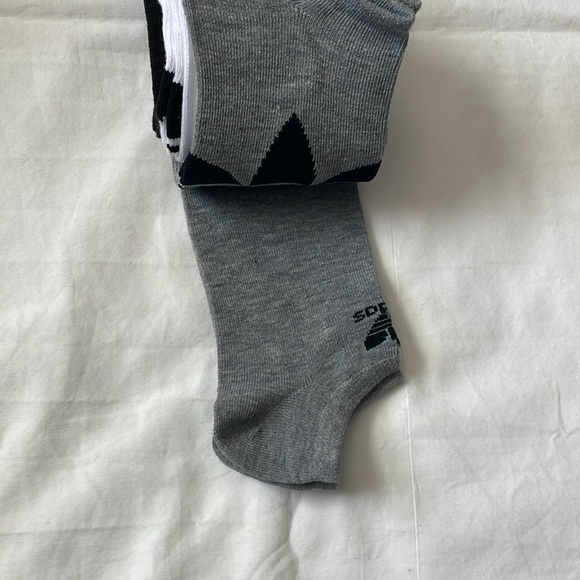 ADIDAS SOCKS 6 PAIRS - Picture 6 of 6